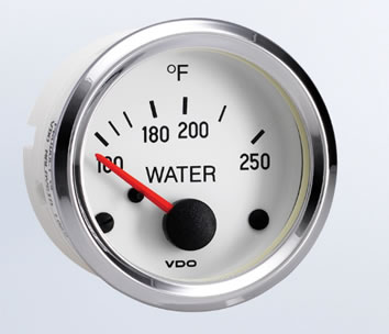 VDO Water Temperature Gauge